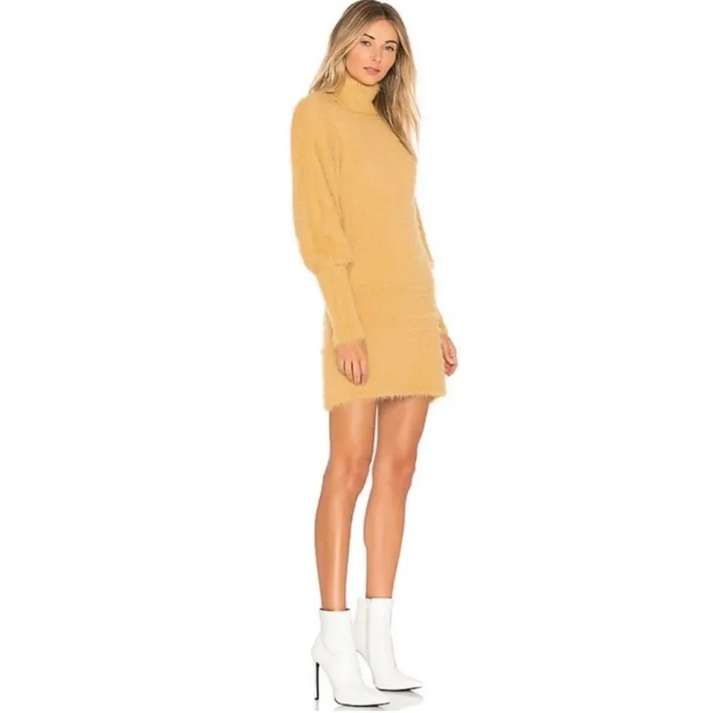 Free People Honey Mini Sweater Dress
